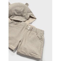 Conjunto punto con gorro bebe niño mayoral