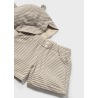 Conjunto punto con gorro bebe niño mayoral