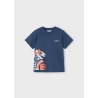 Camiseta m/c estampación niño mayoral