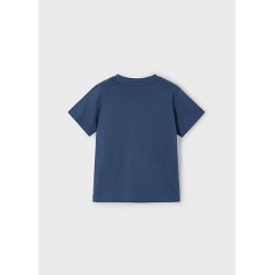 Camiseta m/c estampación niño mayoral