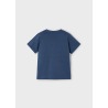 Camiseta m/c estampación niño mayoral