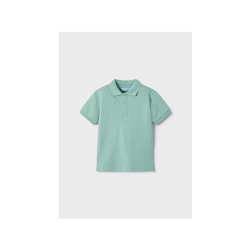 Polo m/c granito basico niño mayoral