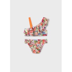Bikini volante asimetrico chica mayoral