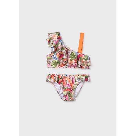 Bikini volante asimetrico chica mayoral