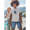 Bermuda soft denim chico mayoral