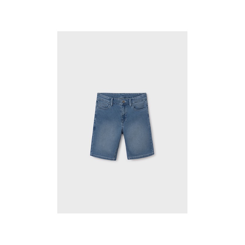 Bermuda soft denim chico mayoral