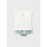 Conjunto falda rayas bebe niña mayoral