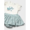 Conjunto falda rayas bebe niña mayoral