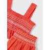 Conjunto short nido de abeja niña mayoral