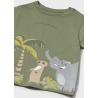 Camiseta m/c jungla bebe niño mayoral