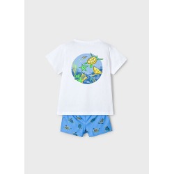 Conjunto bañador y camiseta niño mayoral