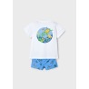 Conjunto bañador y camiseta niño mayoral