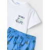 Conjunto bañador y camiseta niño mayoral