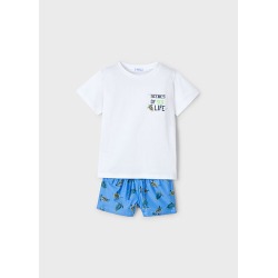 Conjunto bañador y camiseta...
