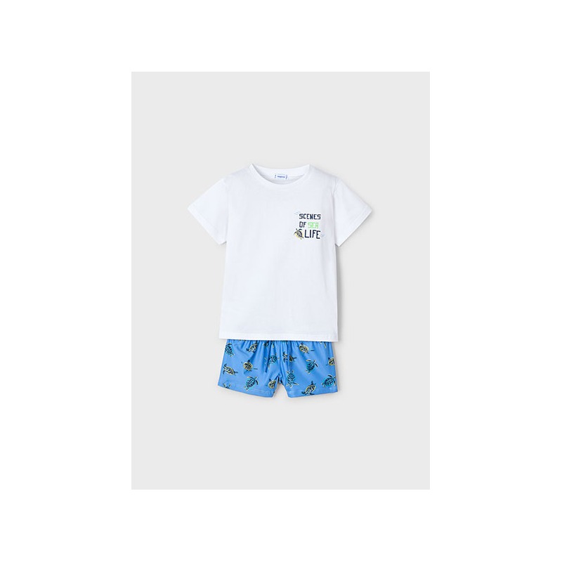 Conjunto bañador y camiseta niño mayoral