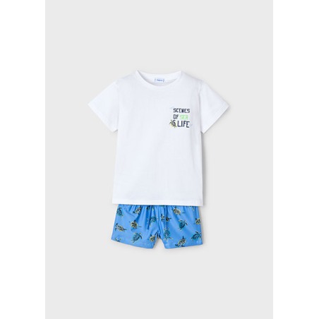 Conjunto bañador y camiseta niño mayoral