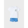 Conjunto bañador y camiseta niño mayoral