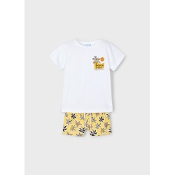Conjunto bañador y camiseta...