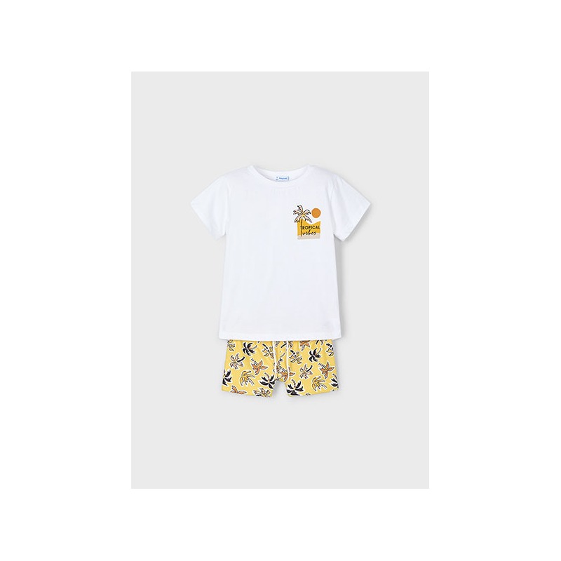 Conjunto bañador y camiseta niño mayoral