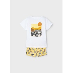 Conjunto bañador y camiseta niño mayoral