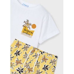 Conjunto bañador y camiseta niño mayoral