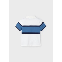 Polo m/c color block niño mayoral