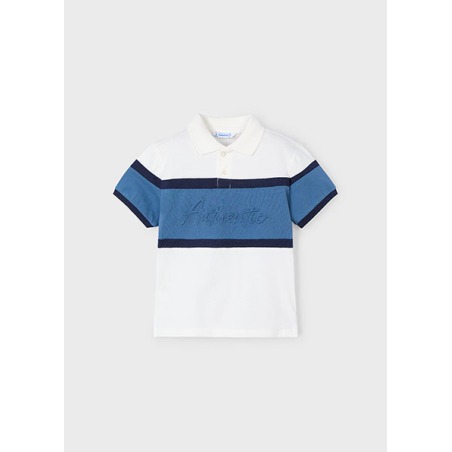 Polo m/c color block niño mayoral