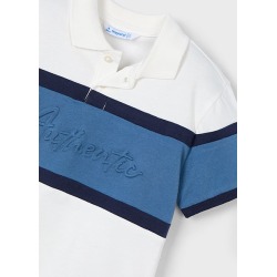 Polo m/c color block niño mayoral