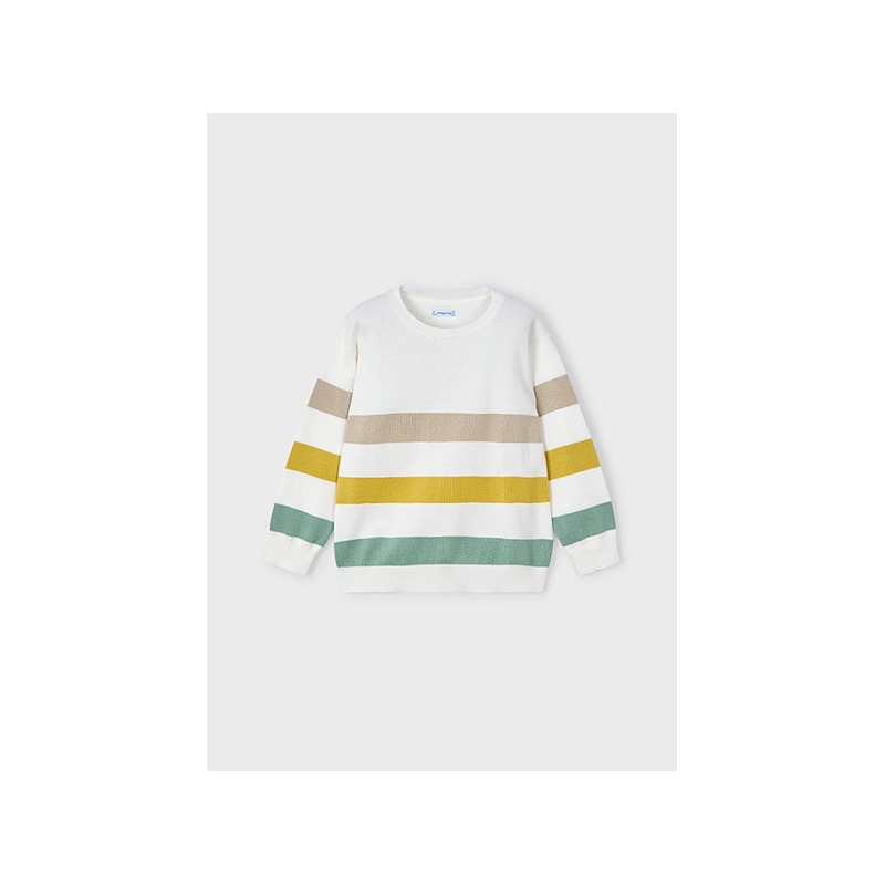 Jersey rayas niño mayoral