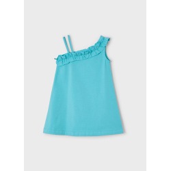 Vestido asimetrico niña mayoral