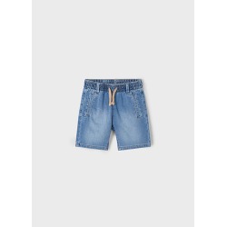 Bermuda soft denim jogger...