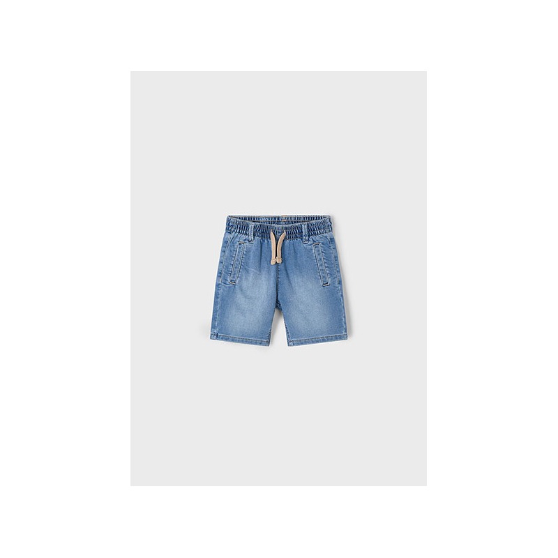 Bermuda soft denim jogger niño mayoral