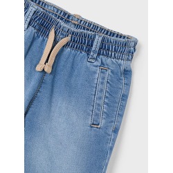 Bermuda soft denim jogger niño mayoral
