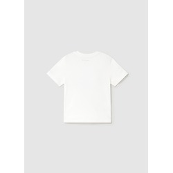 Camiseta m/c apliques bebe niño mayoral