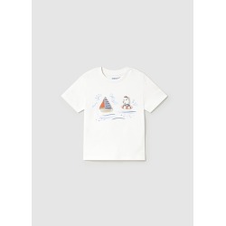 Camiseta m/c apliques bebe...