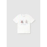 Camiseta m/c apliques bebe niño mayoral