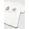 Camiseta m/c apliques bebe niño mayoral