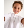 Polo m/l cuello mao niño mayoral