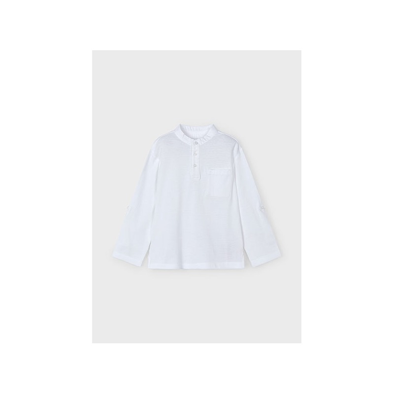 Polo m/l cuello mao niño mayoral