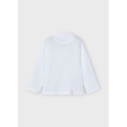 Polo m/l cuello mao niño mayoral