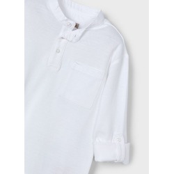 Polo m/l cuello mao niño mayoral