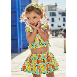 Conjunto falda total look...