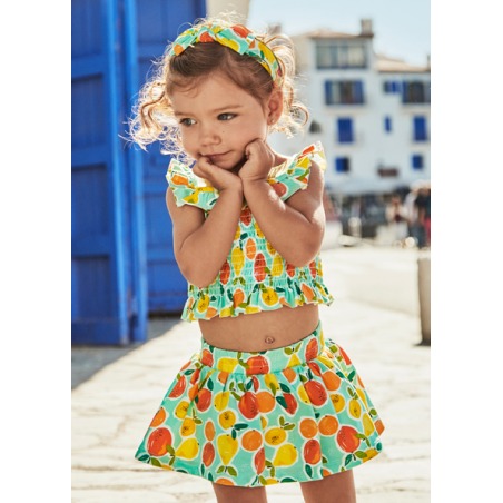 Conjunto falda total look bebe mayoral