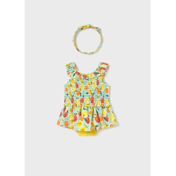Conjunto falda total look bebe mayoral