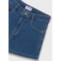 Short tejano basico niña mayoral