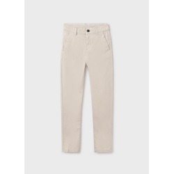 Pantalon chino basico chico...
