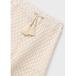 Pantalon largo punto calado chica mayoral
