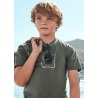 Camiseta m/c stretch chico mayoral
