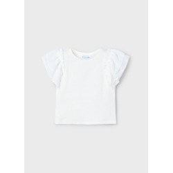 Camiseta m/c combinado niña...