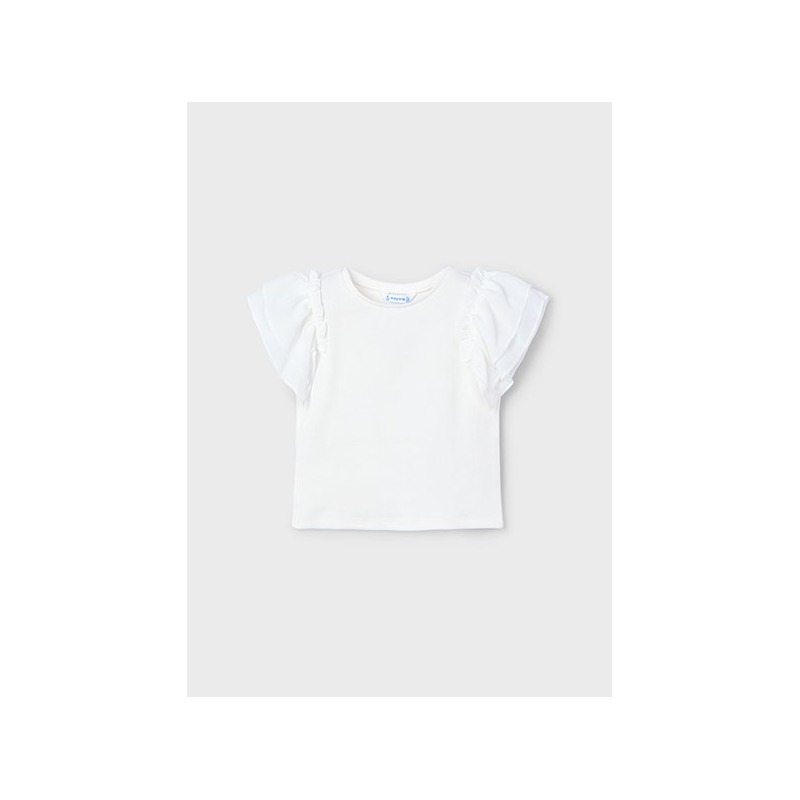 Camiseta m/c combinado niña mayoral